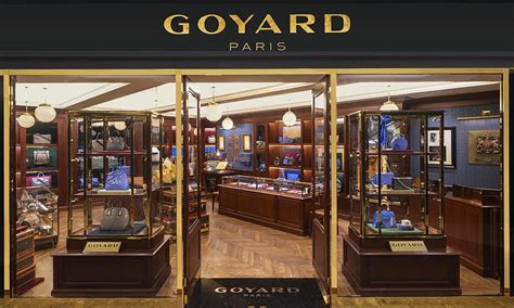 goyard boutique california|goyard daily times store locations.